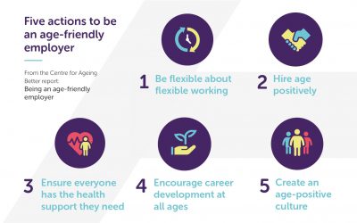 Becoming an age-friendly employer