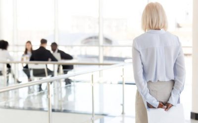 Ageism in the workplace starts at 40 for women